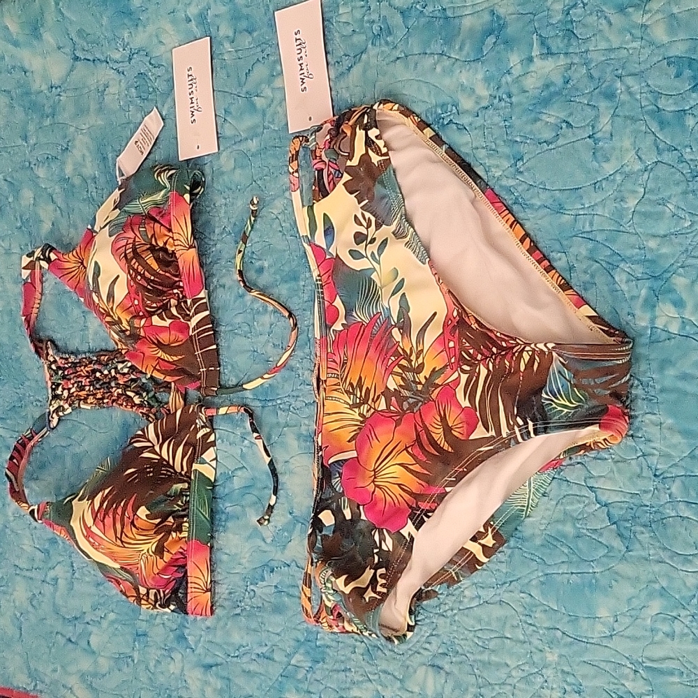Swimsuits For All Size 16 2 Piece